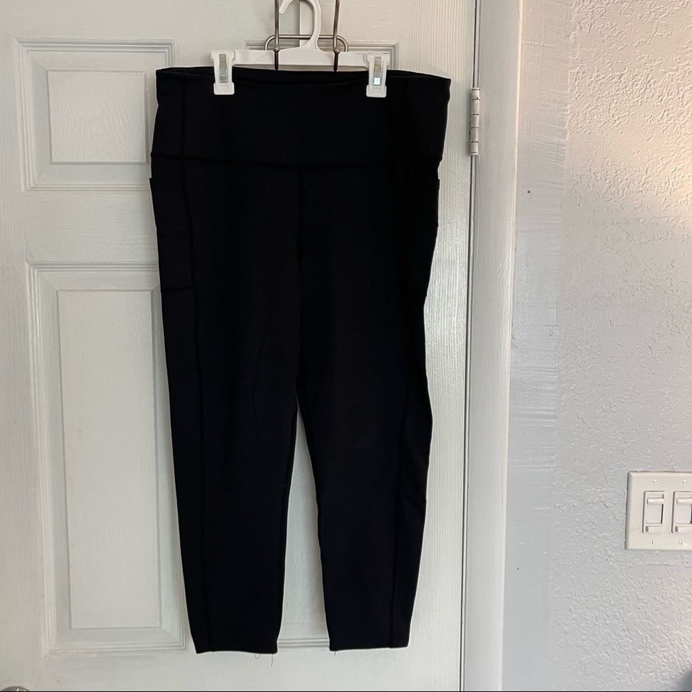 Skechers black legging - Size XL
